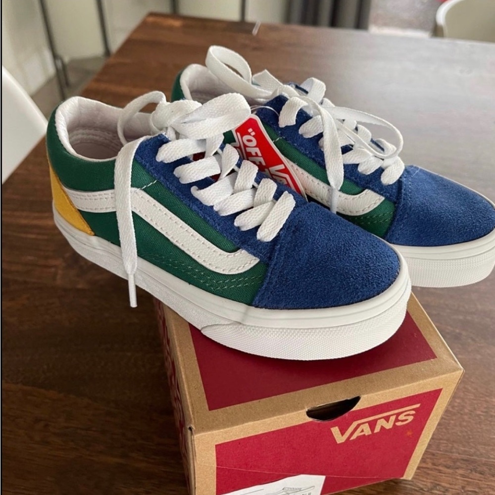 Toddler Vans size 11